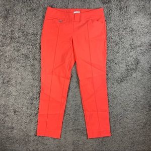 Peck & Peck Pull-On Cropped Pants